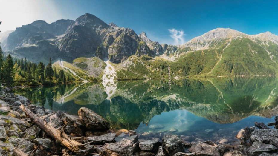 Tatry Wysokie - Morskie Oko