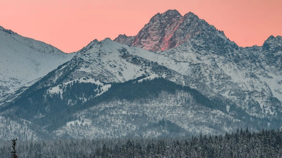 Tatry Wysokie - szczyt Gerlach 