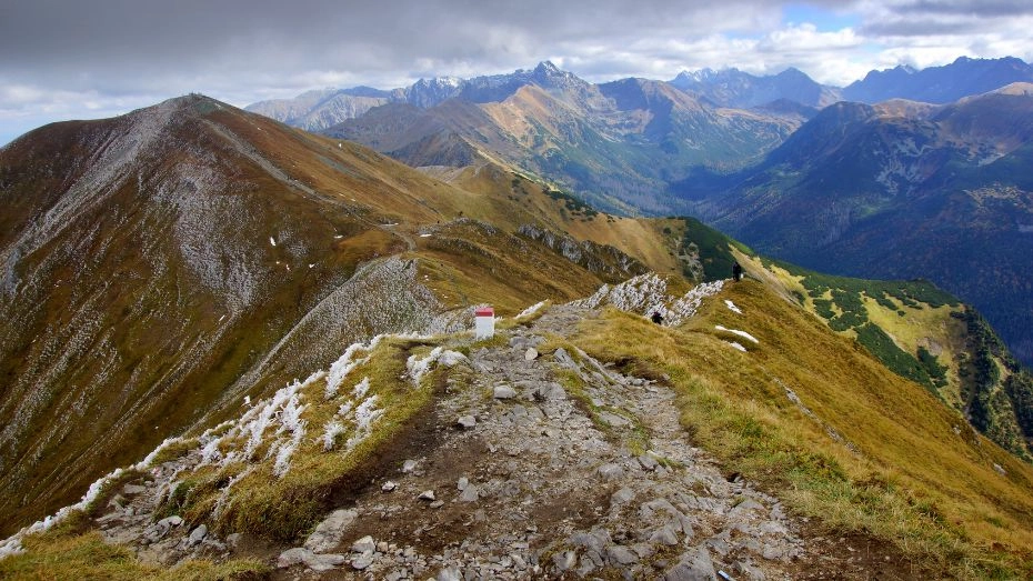 Tatry Zachodnie - Czerwone Wierchy