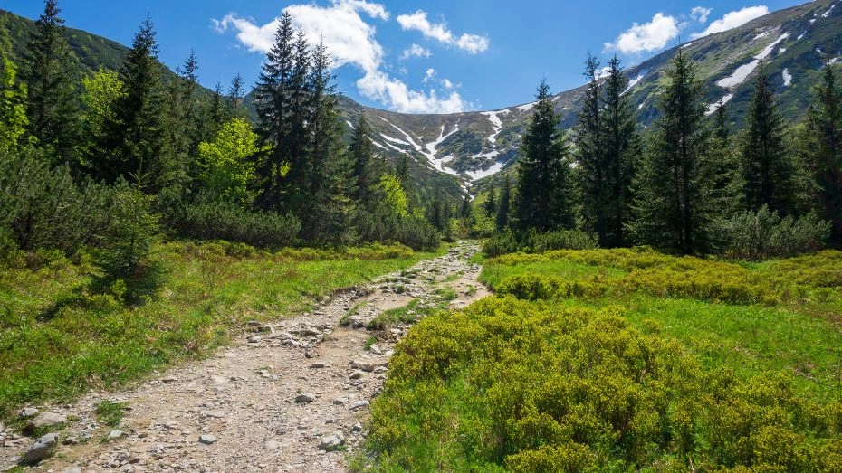 Tatry Zachodnia - polana Kondratowa