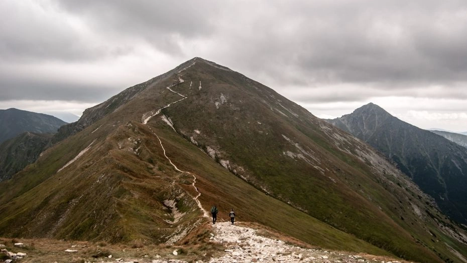 Tatry Wysokie - szczyt Bystra