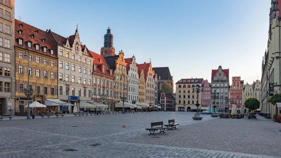 Rynek we Wrocławiu