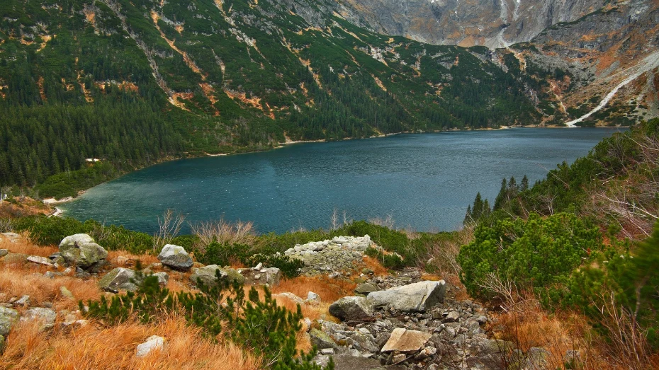  Morskie Oko - wizytówka Tatr