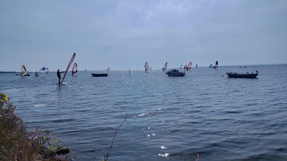 Kitesurfing i windsurfing w Chałupach