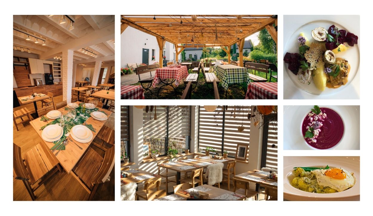 Restauracja Ptasiej Osady Joachimówka