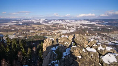 Najlepsze miejsca do wspinaczki w polskich górach