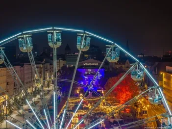 Jarmark Bożonarodzeniowy w Poznaniu - Betlejem Poznańskie