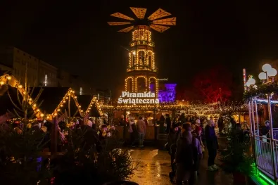 Jarmark Bożonarodzeniowy w Poznaniu - Betlejem Poznańskie