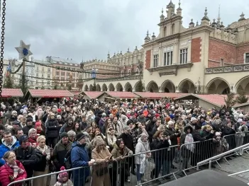 Królewskie tradycje na Jarmarku Świątecznym w Krakowie