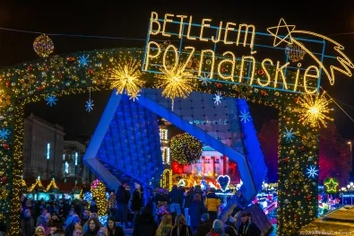 Jarmark Bożonarodzeniowy w Poznaniu - Betlejem Poznańskie