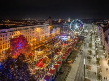 Jarmark Bożonarodzeniowy w Poznaniu - Betlejem Poznańskie