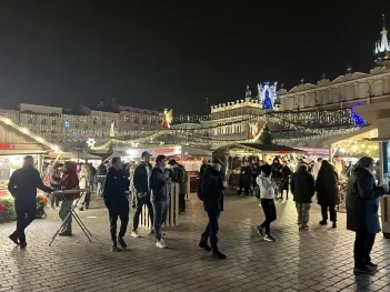 Królewskie tradycje na Jarmarku Świątecznym w Krakowie