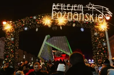 Jarmark Bożonarodzeniowy w Poznaniu - Betlejem Poznańskie