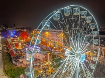 Jarmark Bożonarodzeniowy w Poznaniu - Betlejem Poznańskie