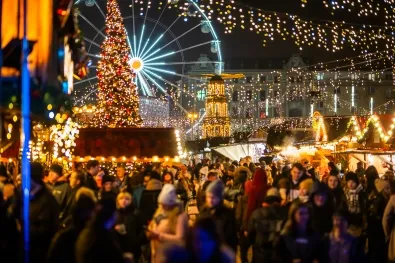 Jarmark Bożonarodzeniowy w Poznaniu - Betlejem Poznańskie