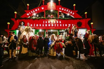  Jarmark Bożonarodzeniowy w Gdańsku - Świąteczna Perła Północy